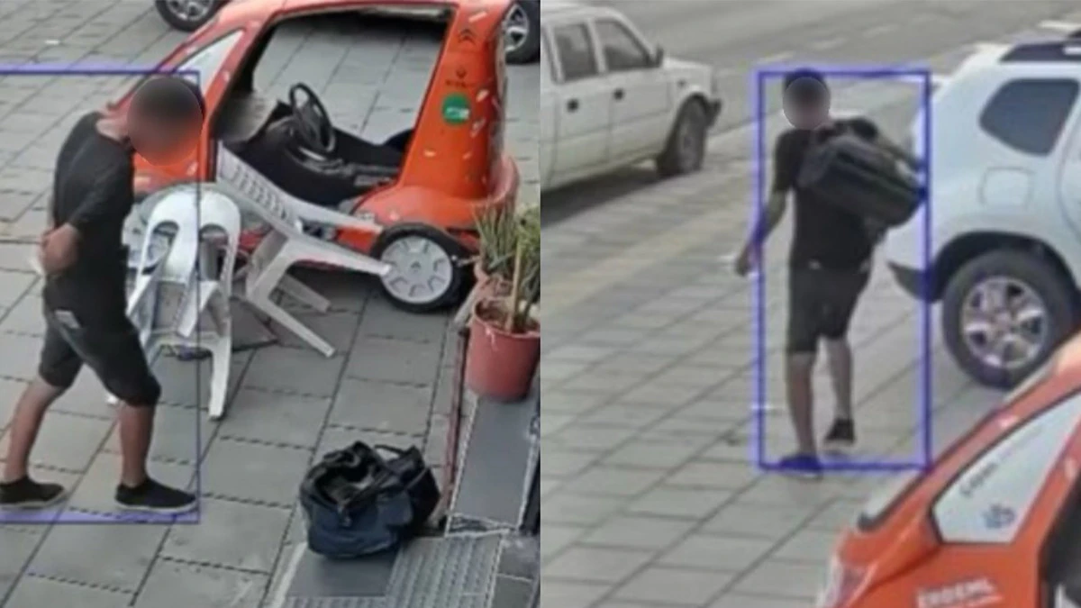 100 bin liralık takım &ccedil;antasını alıp gitti, bir g&uuml;n sonra geri bıraktı