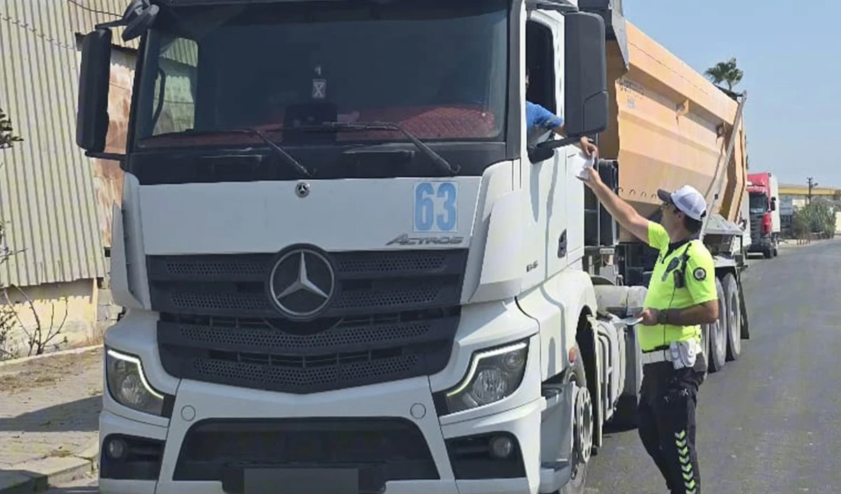 2 milyona yakın araç denetlendi: En çok ceza emniyet kemeri ile kasksız motor kullanımına kesildi