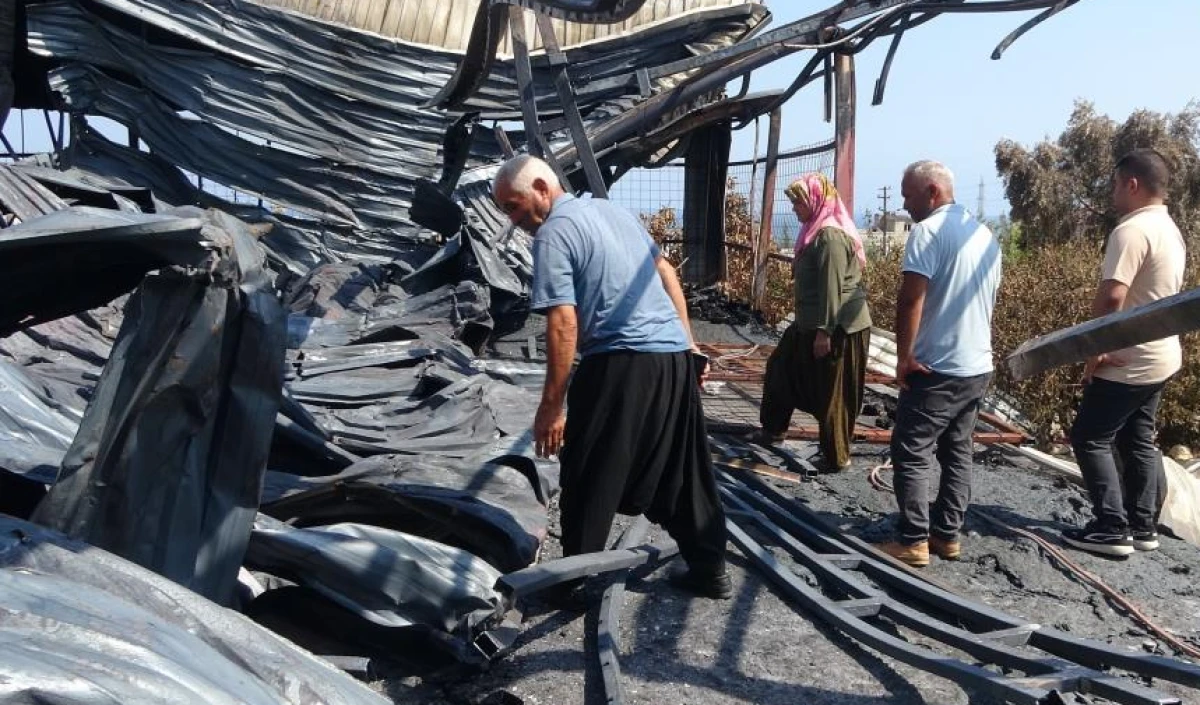 25 yıllık emek kundaklamayla kül oldu: En mutlu günlerini komşu zehire çevirmiş
