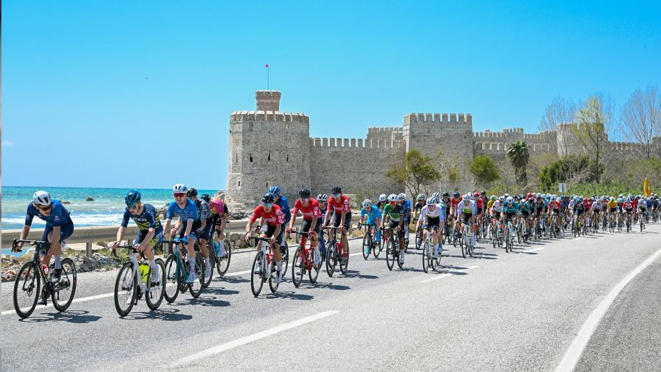 '7. Tour of Mersin Uluslararası Bisiklet Turu' başladı