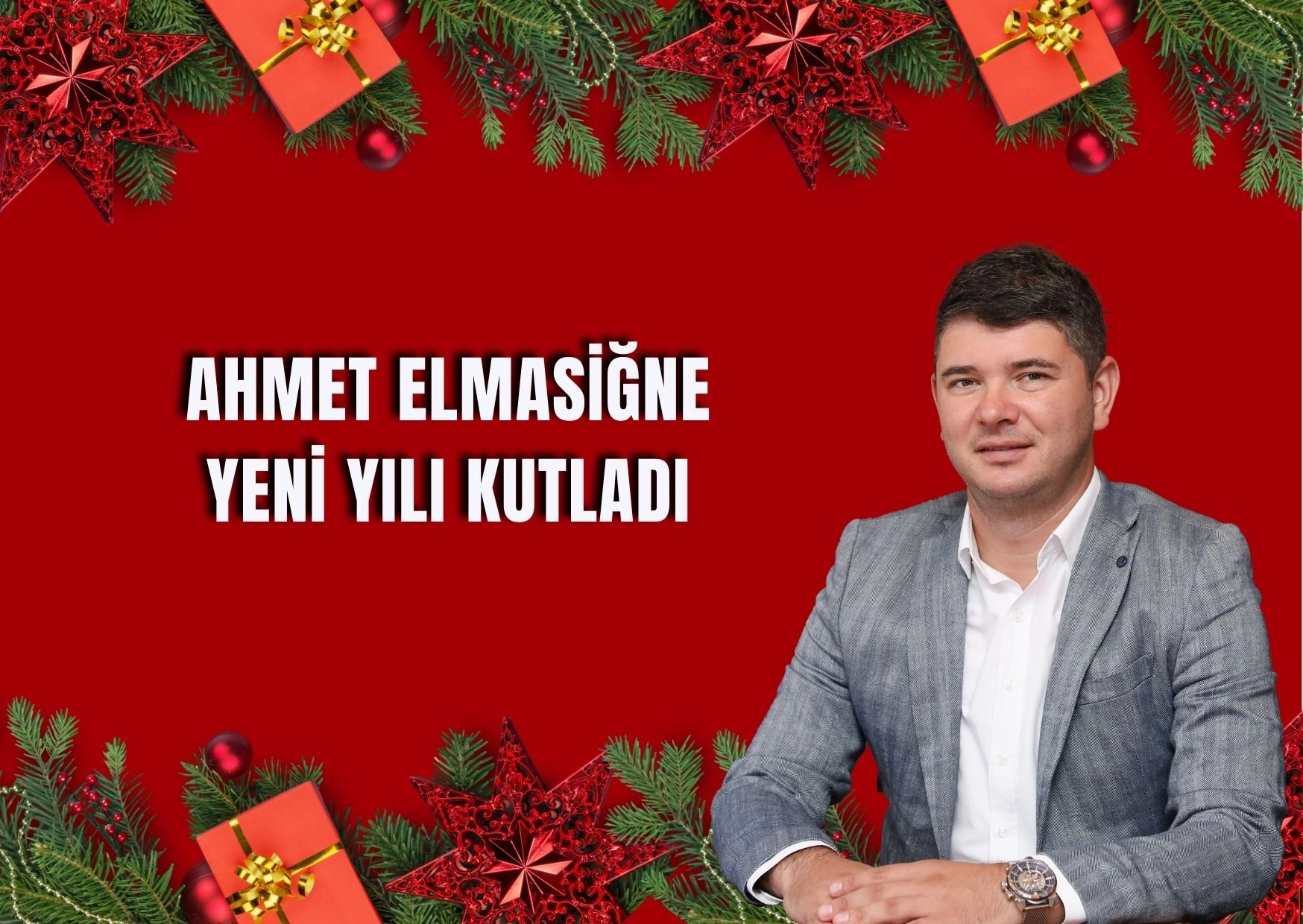 Ahmet Elmasiğne Yeni Yılı Kutladı