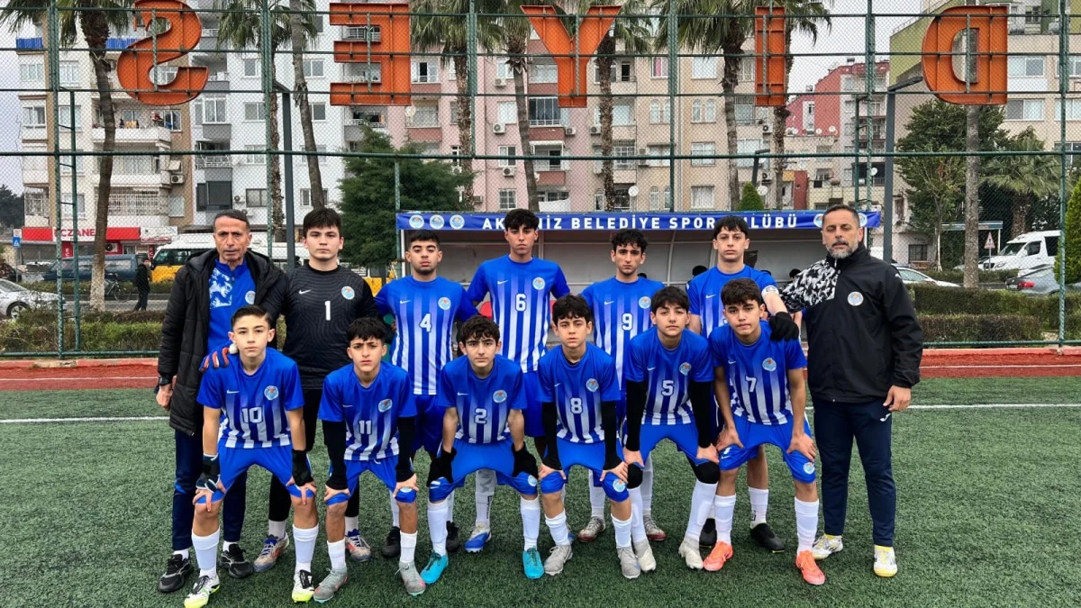 Akdeniz Belediye Spor U-14 Takımı, T&uuml;rkiye Şampiyonasına katılacak