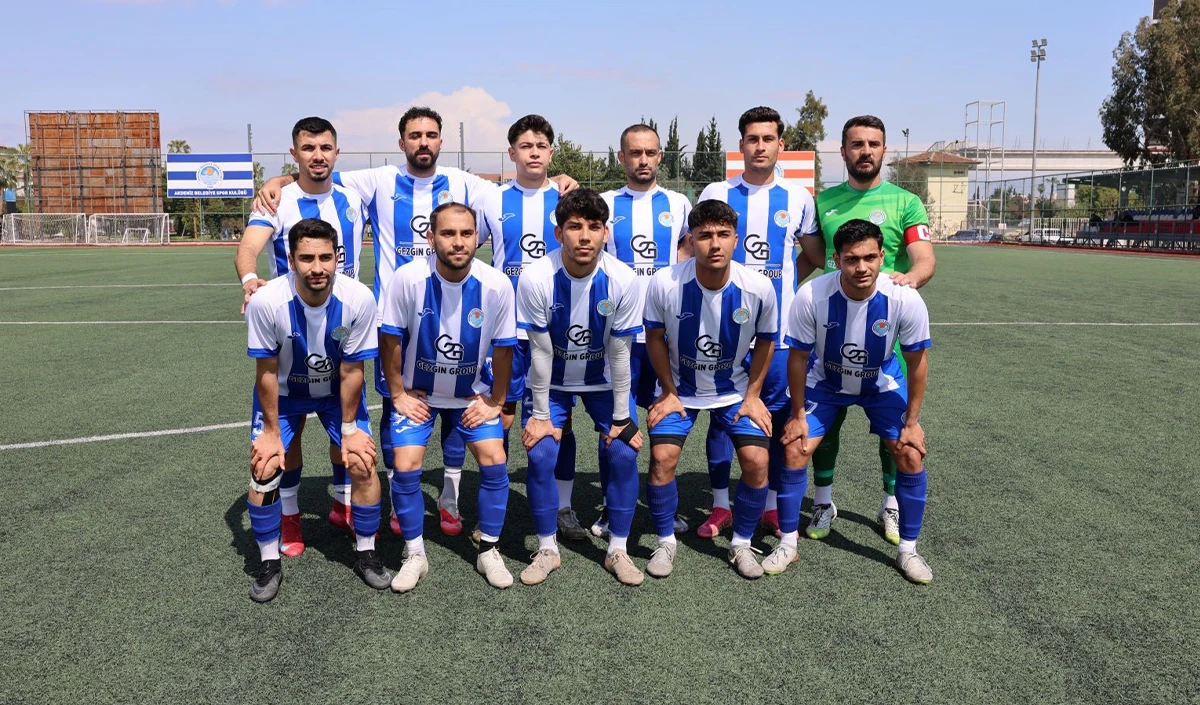 Akdeniz Belediye Spor&rsquo;dan Play-Off&rsquo;ta farklı galibiyet