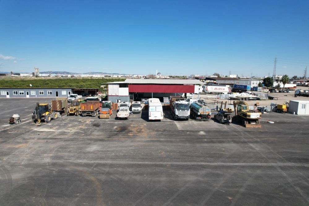 Akdeniz Belediyesi Fen İşleri M&uuml;d&uuml;rl&uuml;ğ&uuml; yeni yerleşkesinde hizmete başladı