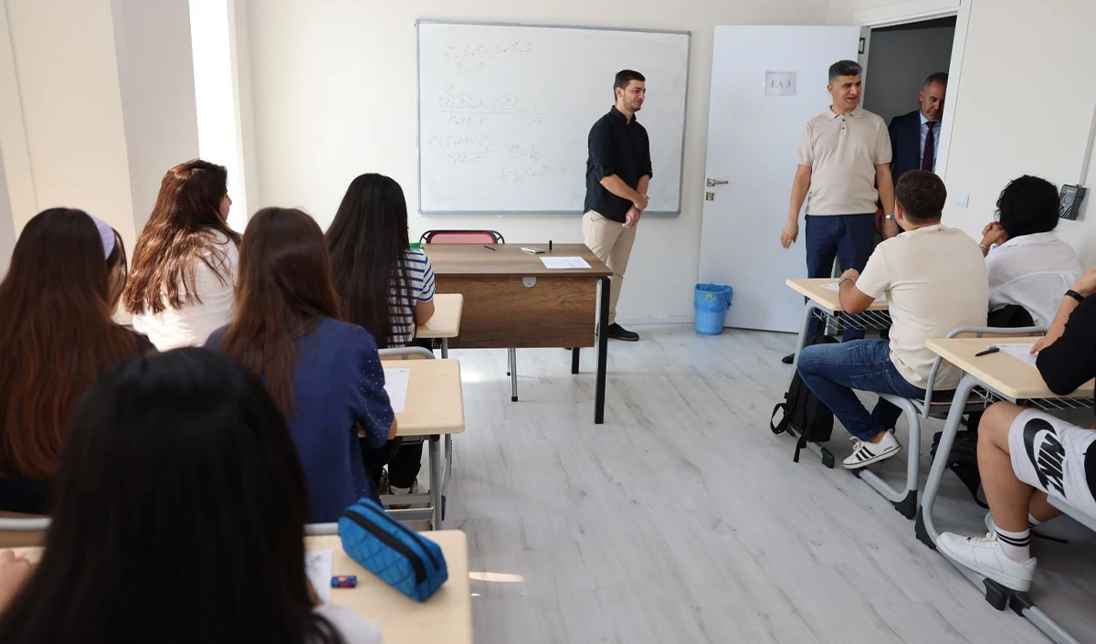 Akdeniz Belediyesinden gençlere üniversite hazırlık desteği