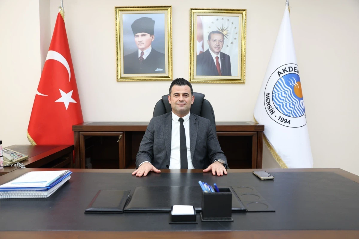 Akdeniz Kaymakamı Murat Beşikci g&ouml;revine başladı