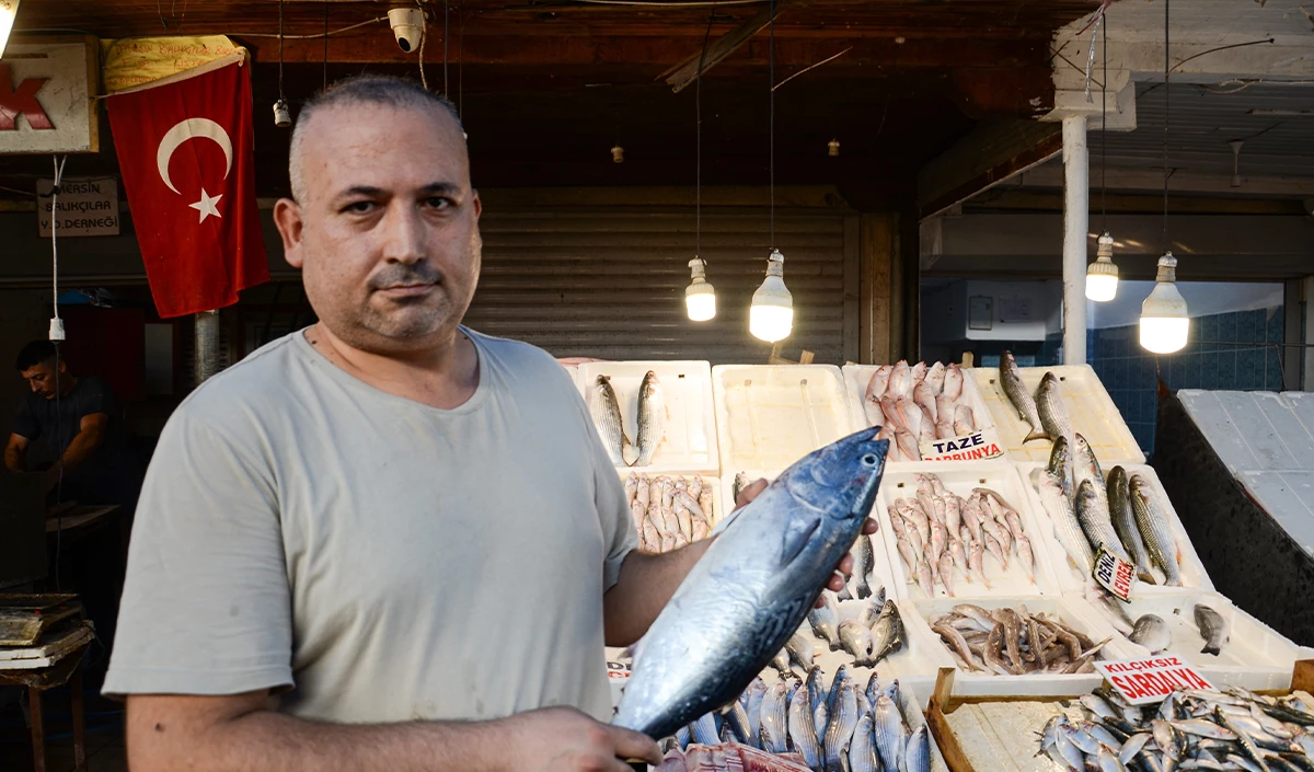 Akdeniz’de av yasağı bitti, tezgahlarda bolluk başladı