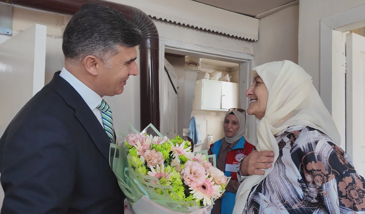 Akdeniz’de Dünya Yaşlılar Günü’nde vefa dolu anlar