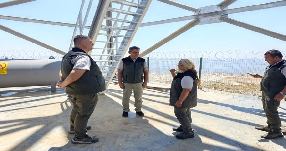 Akdeniz’deki İHA kulesi faaliyete geçti