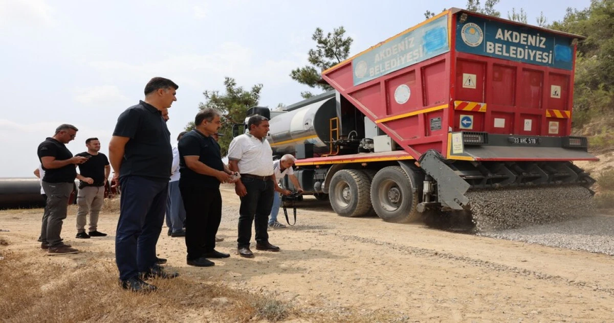 Akdenizli üreticilerin yol çilesi sona eriyor