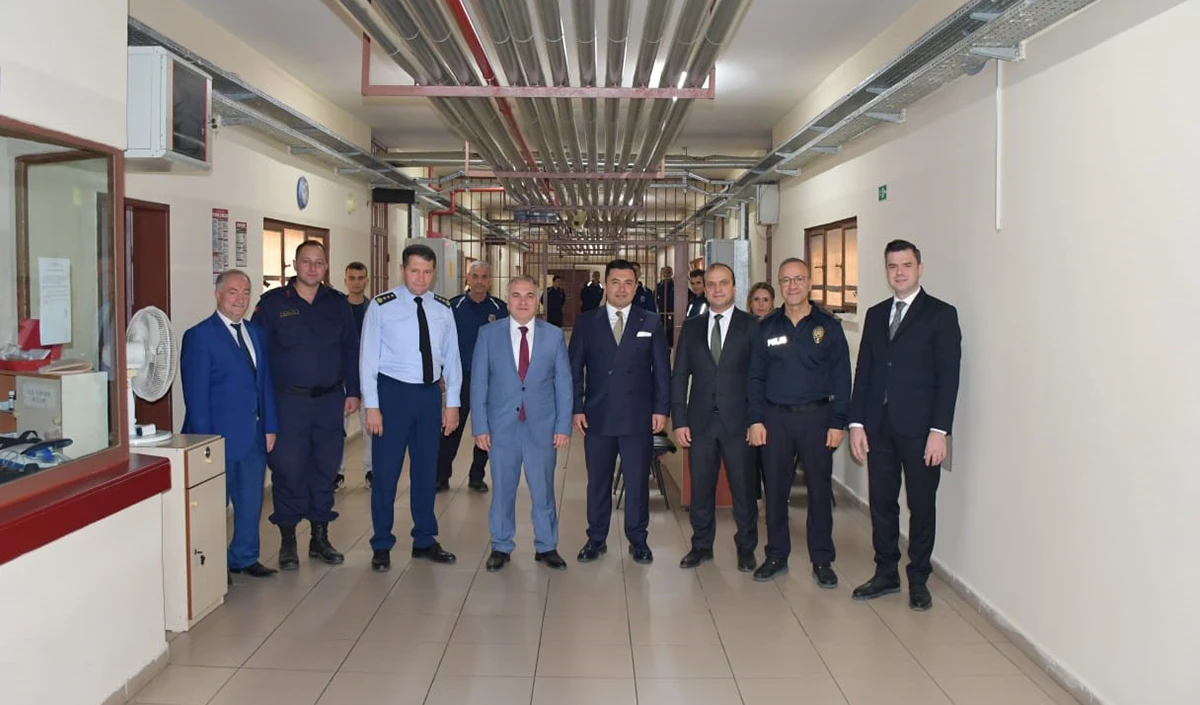 Anamur Ceza İnfaz Kurumlarında &uuml;retim, rehabilitasyon ve sosyal yaşam yerinde incelendi