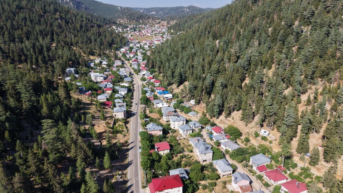 Anamur yaylaları yaz sıcaklarından ka&ccedil;anların g&ouml;zdesi oldu