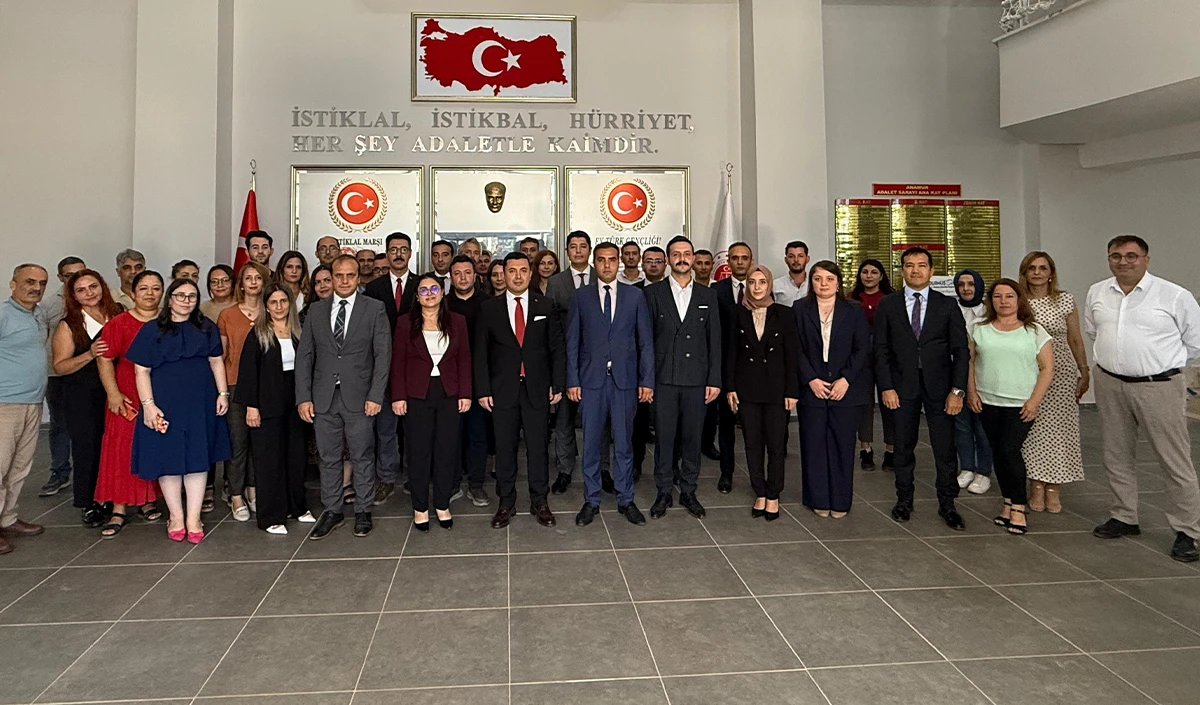Anamur'da adli yıl açılışı 