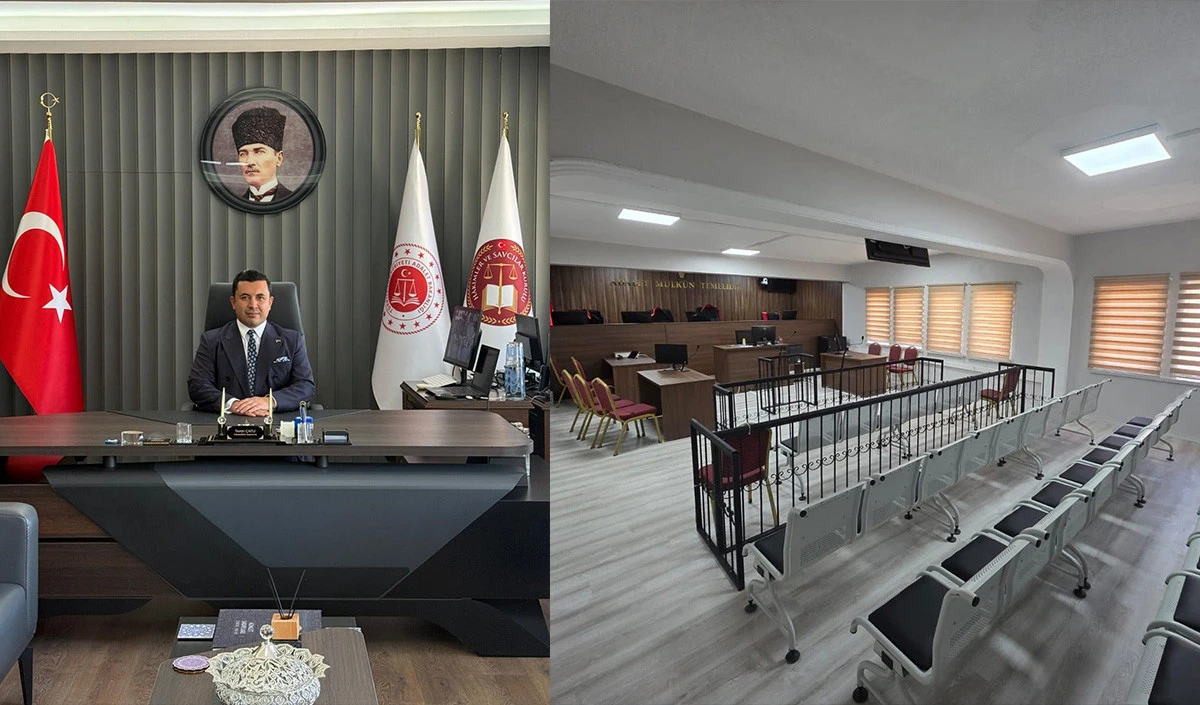 Anamur’da modern adliye sarayı hizmete hazırlanıyor