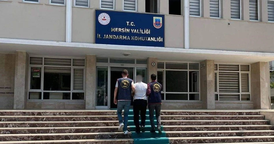 Aranan FETÖ üyesi Mersin'de yakalandı