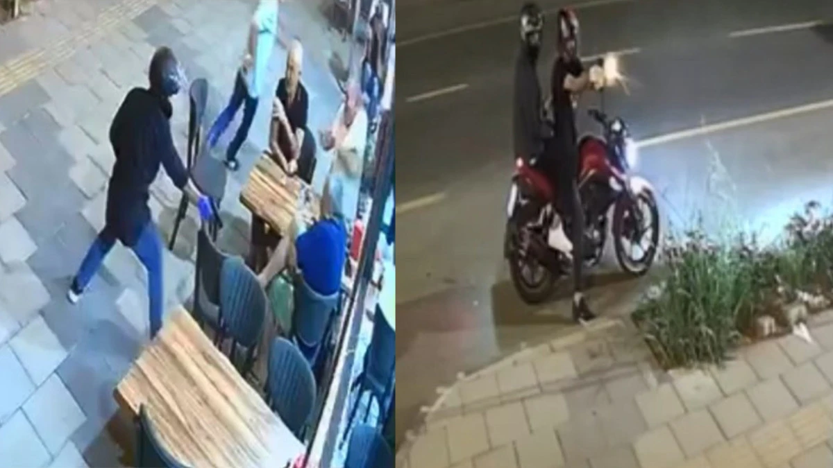 Aynı yerde ikinci saldırı: Kasklı ş&uuml;pheli iş yerine peş peşe ateş a&ccedil;tı