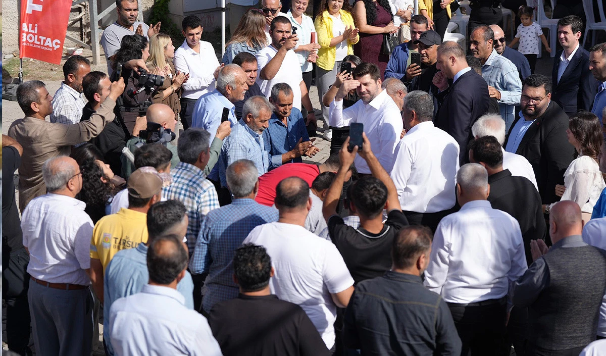 Başkan Boltaç: "Biz size hizmeti lütfetmiyoruz, sizin olanı size veriyoruz"