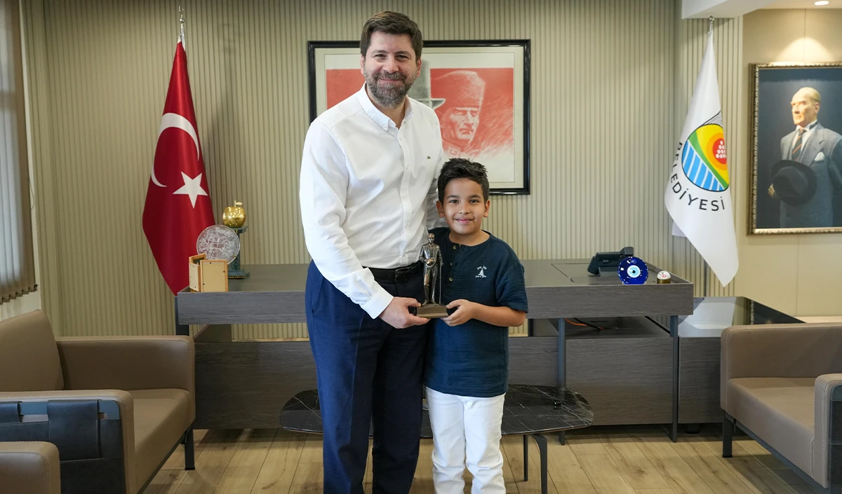 Başkan Bolta&ccedil;: "Bu başarı hepimiz i&ccedil;in gurur verici"