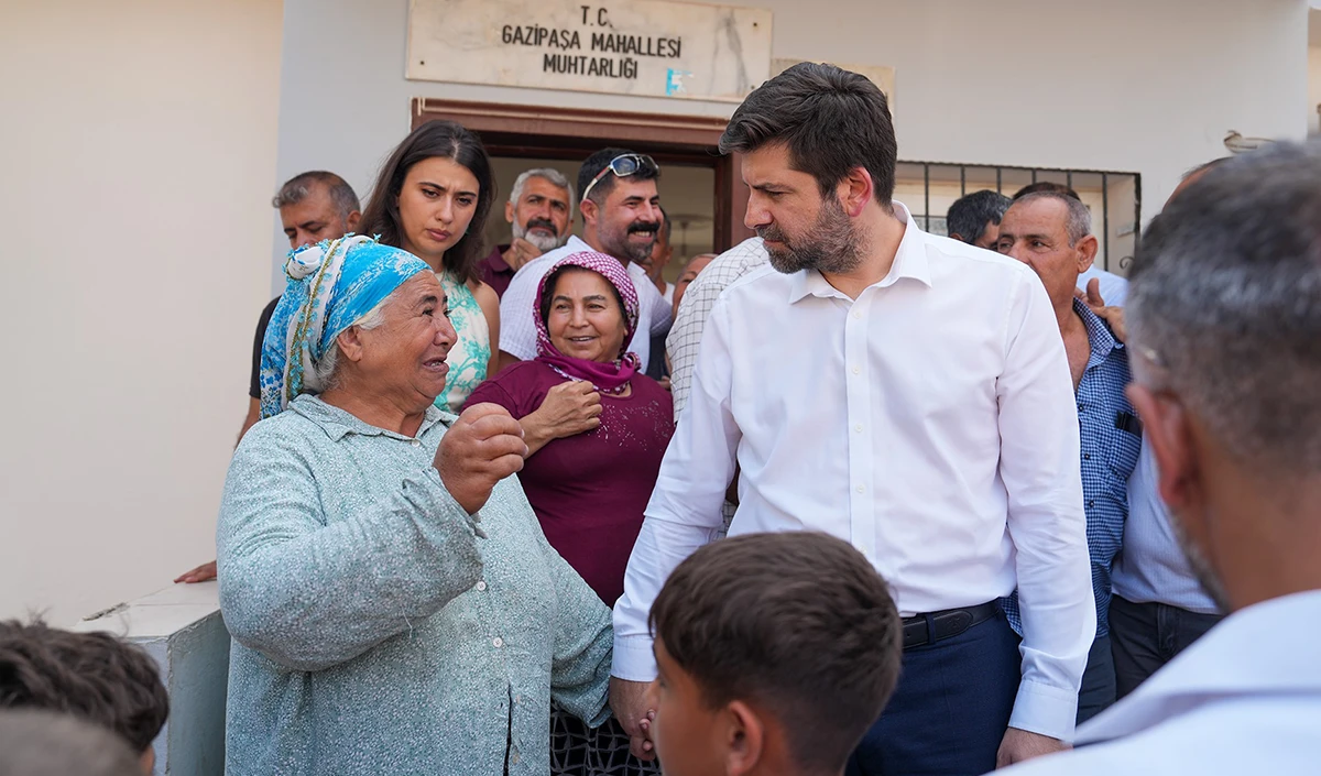 Başkan Boltaç, vatandaşların sorunlarını dinledi