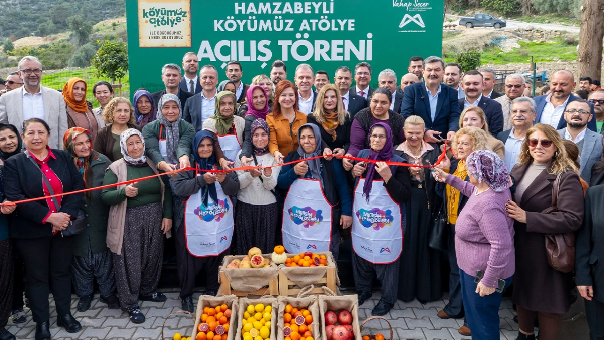 Başkan Se&ccedil;er: "Kırsal kalkınma ile birlikte Mersin tanınsın istiyoruz"