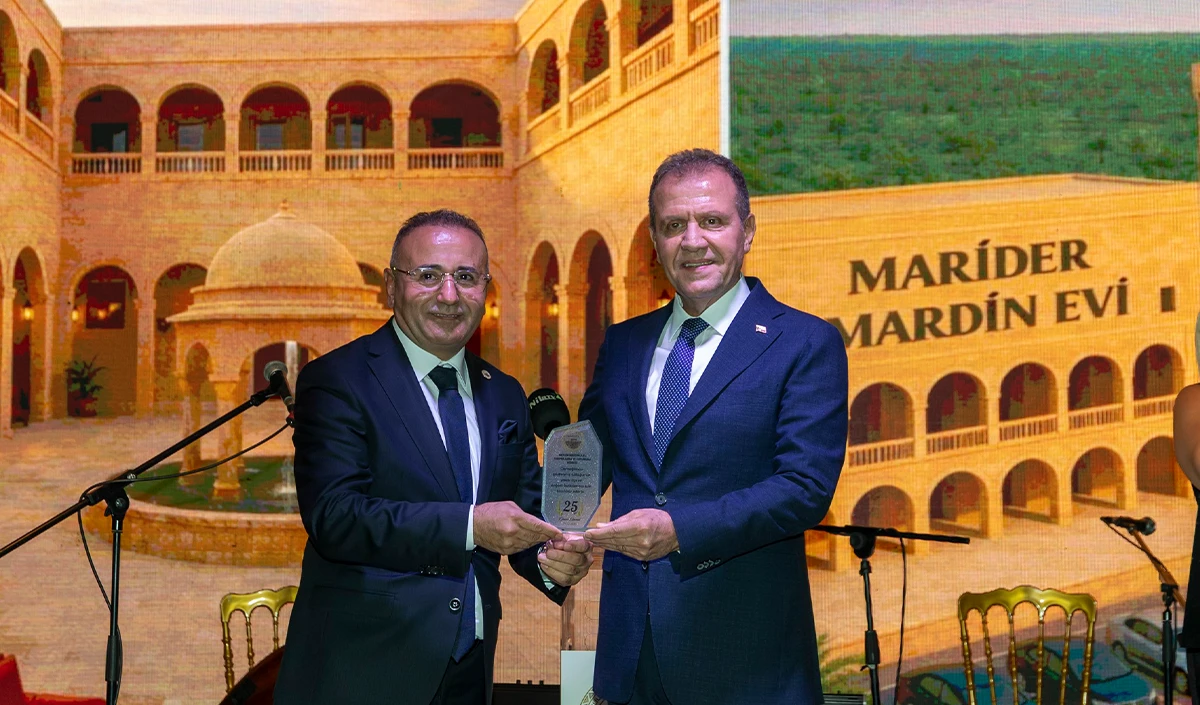  Başkan Se&ccedil;er: "Mersin'i herkes takdir ediyor"