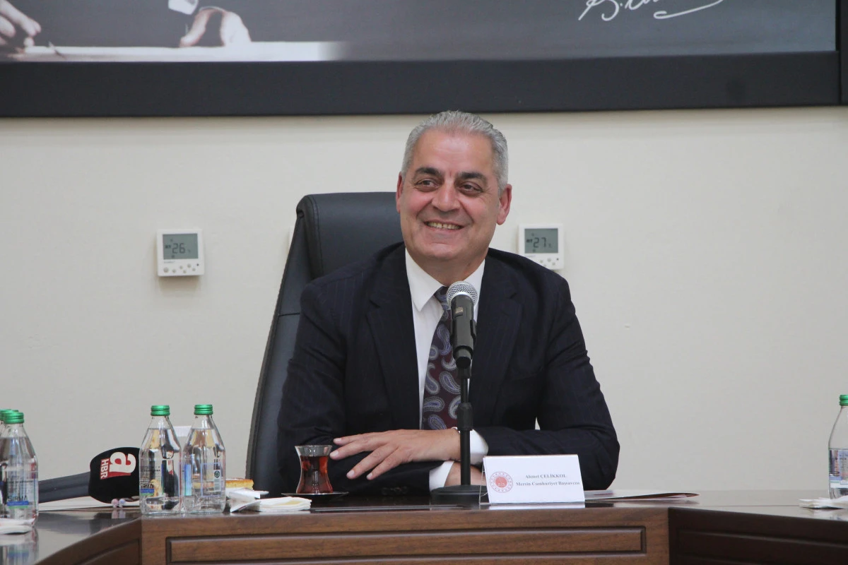 Başsavcı &Ccedil;elikkol: "Mersin'i, T&uuml;rkiye'de hukuka g&uuml;ven duygusunun en y&uuml;ksek olduğu il yapacağız"