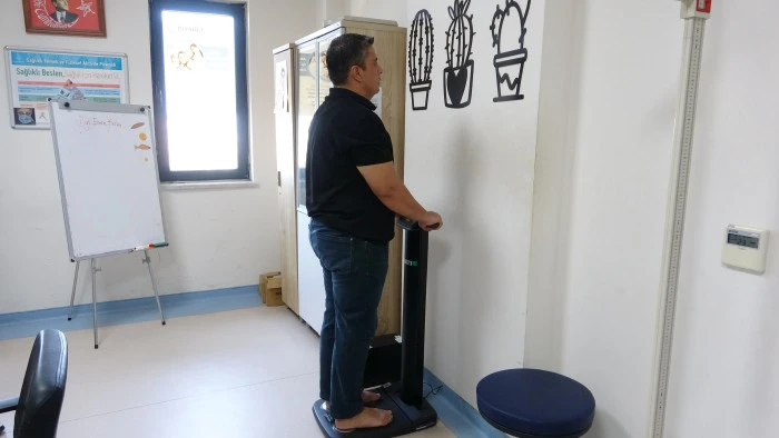 Beslenme alışkanlığını değiştirdi 30 kilo verdi, sağlık sorunlarından kurtuldu