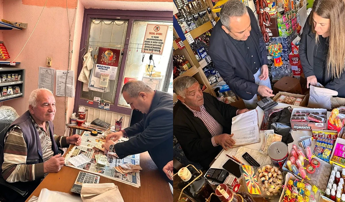 Bozyazı'da &ouml;ğrenciler defteri geleneğini s&uuml;rd&uuml;rd&uuml;