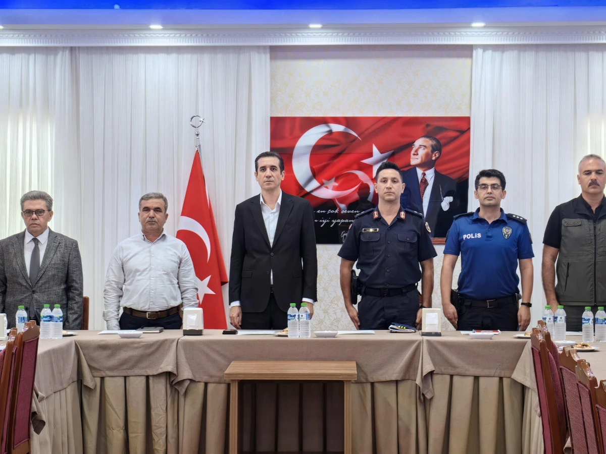 Bozyazı'da okul g&uuml;venlik tedbirleri değerlendirildi