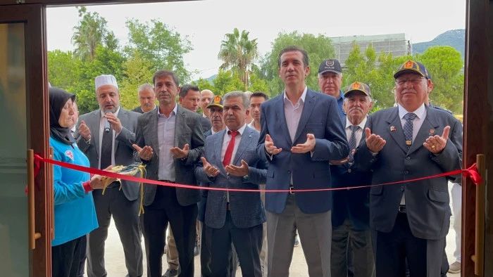 Bozyazı&rsquo;ya okuma salonu ve sosyal yaşam alanı kazandırıldı