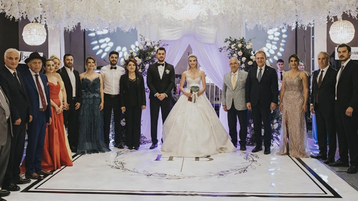 Burak Arıcan ve Hülya Güzel dünya evine girdi
