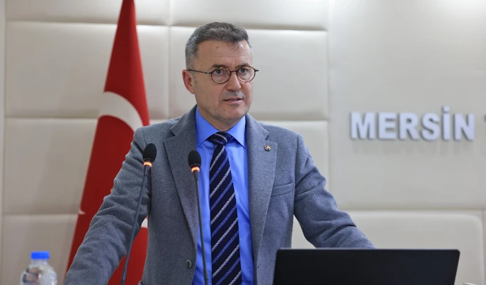 &Ccedil;akır: "Yeni tedarik zincirinin merkezi Mersin olmalı"