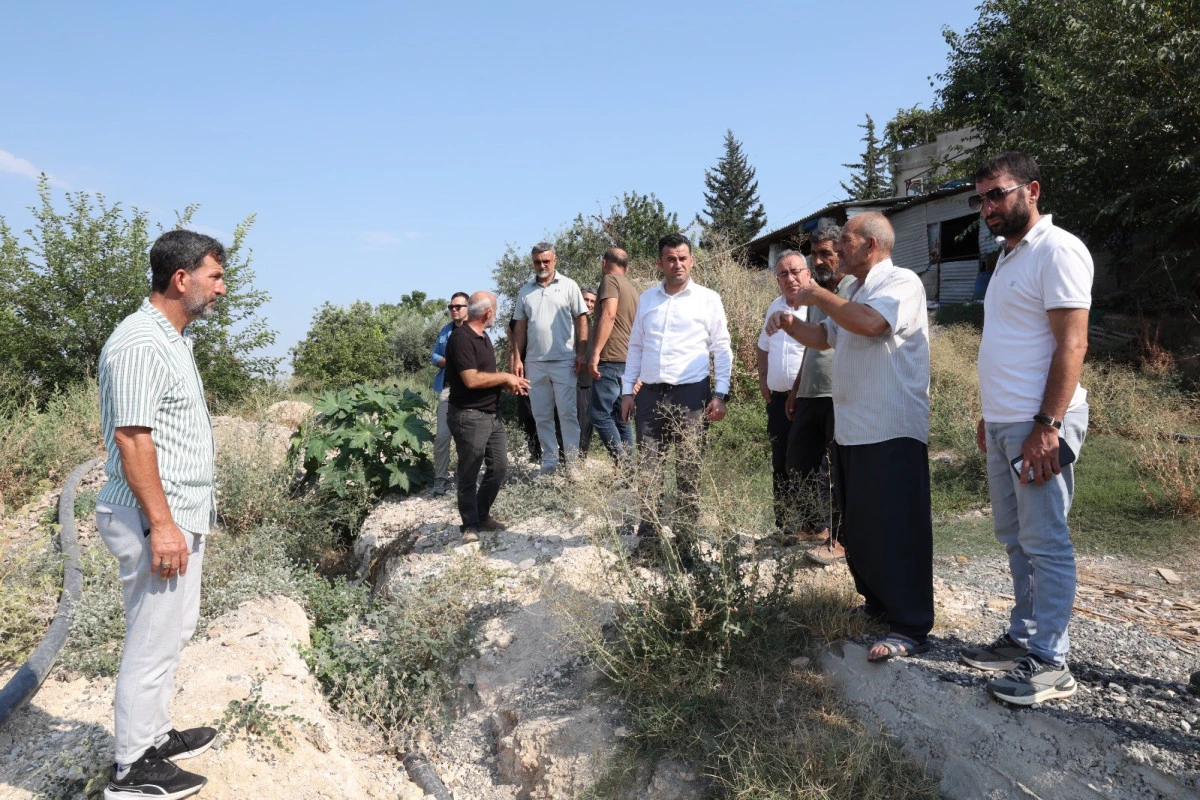 Civanyaylağı&rsquo;nda tarım yolları ve sulama sorunları masaya yatırıldı