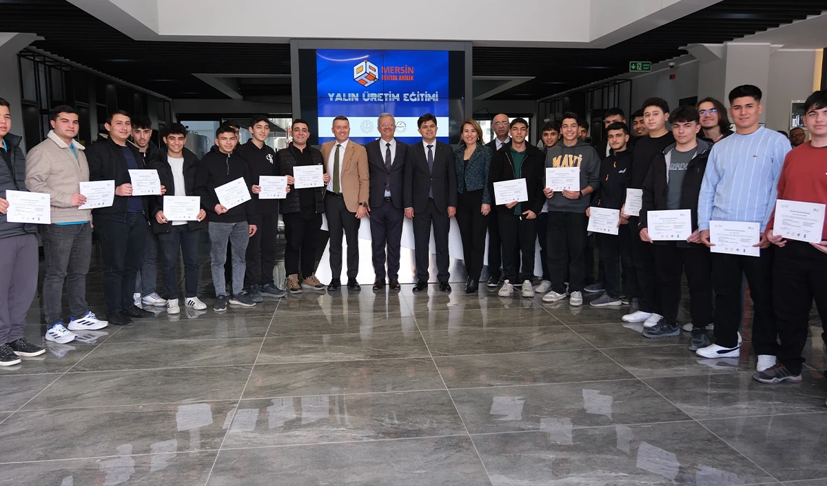 DAHİ Mersin Projesi T&uuml;rkiye&rsquo;ye &ouml;rnek oluyor