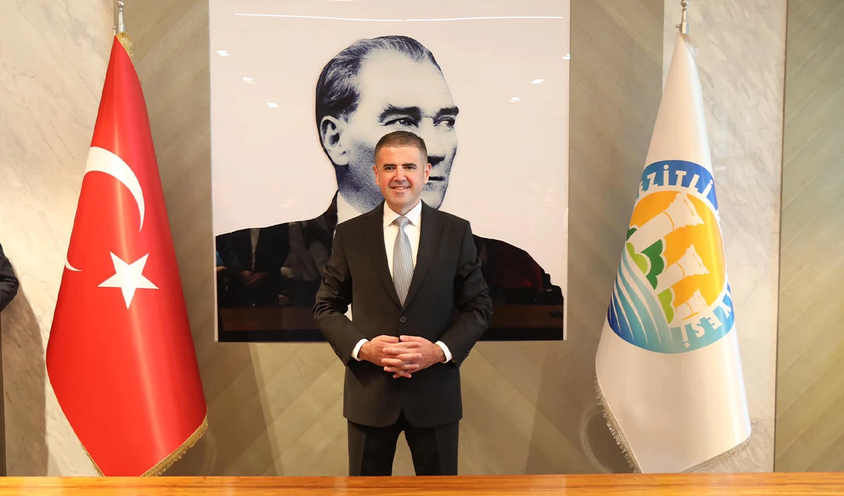 Darp olayıyla ilgili a&ccedil;ıklama yapan Başkan Tuncer: "G&ouml;revimin başındayım"