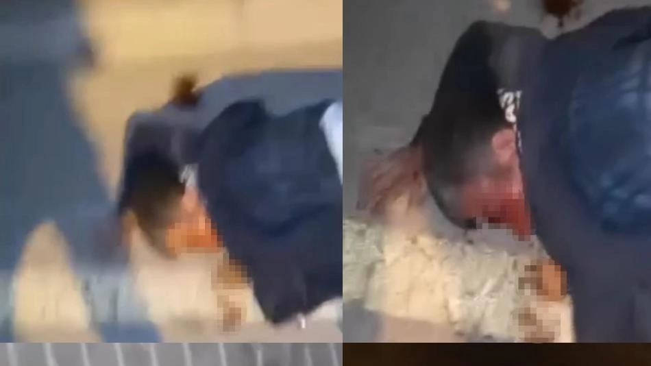 Dövüp bıçakladı, yaralıyı videoya çekip yaptıklarını anlattı