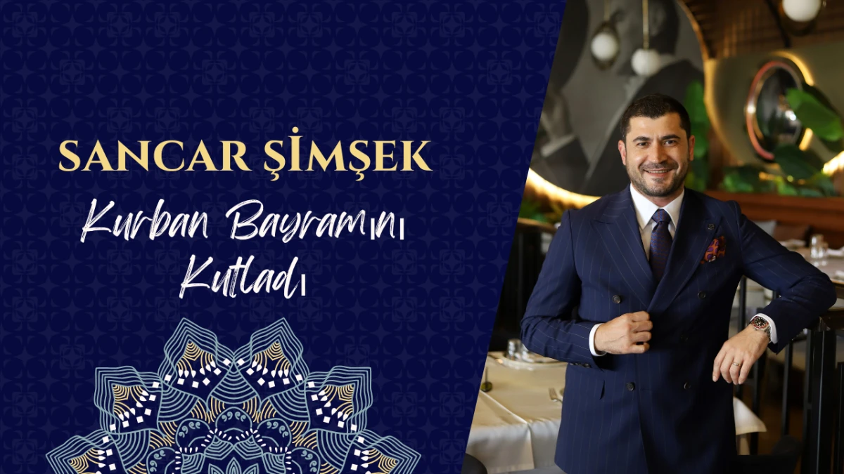 Dr. Dt. Sancar Şimşek Kurban Bayramı'nı kutladı