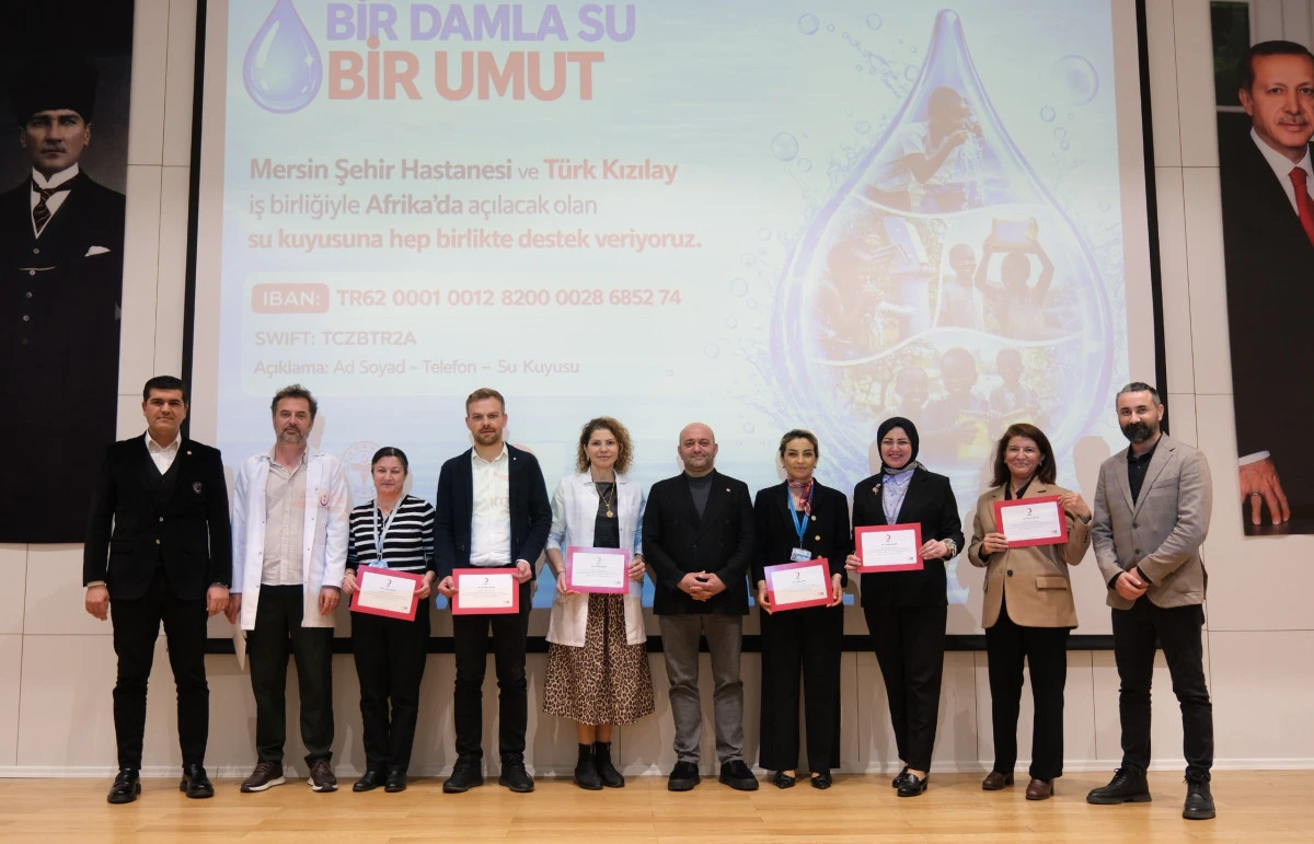 El emeği &uuml;r&uuml;nler Afrika&rsquo;da a&ccedil;ılacak su kuyusuna umut oldu