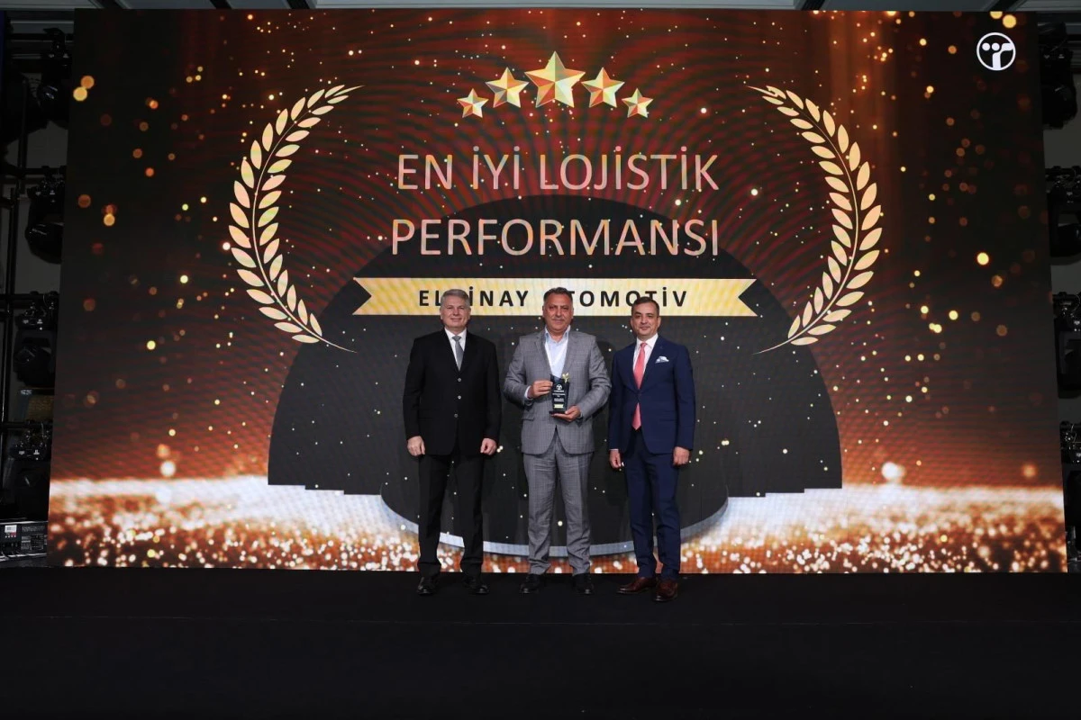 Elginay Otomotiv&rsquo;e TEMSA&rsquo;dan &ldquo;En İyi Lojistik Performansı&rdquo; &Ouml;d&uuml;l&uuml;