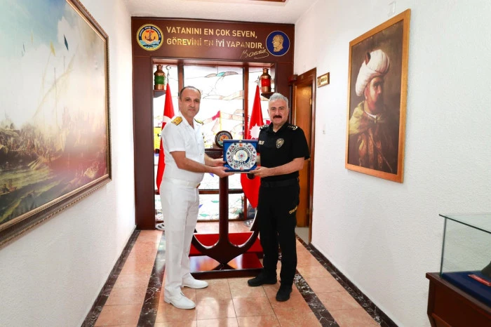Emniyet M&uuml;d&uuml;r&uuml; Aktaş&rsquo;tan kurumlar arası iletişimi g&uuml;&ccedil;lendiren temaslar