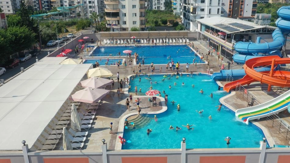Erdemli Belediyesi Yaz Spor Okullarında eğitimler başladı