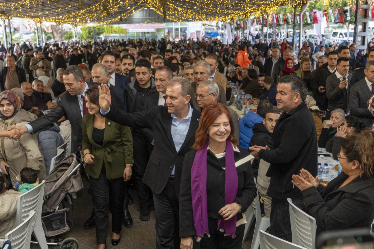 Erdemli&rsquo;de birlik sofrası: Se&ccedil;er&rsquo;den 'Parlayan yıldız T&uuml;rkiye' vurgusu