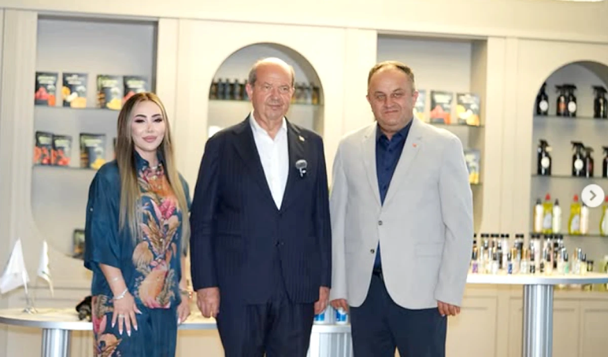 Ersin Tatar&rsquo;dan Bitki Vadisi&rsquo;ne Ziyaret
