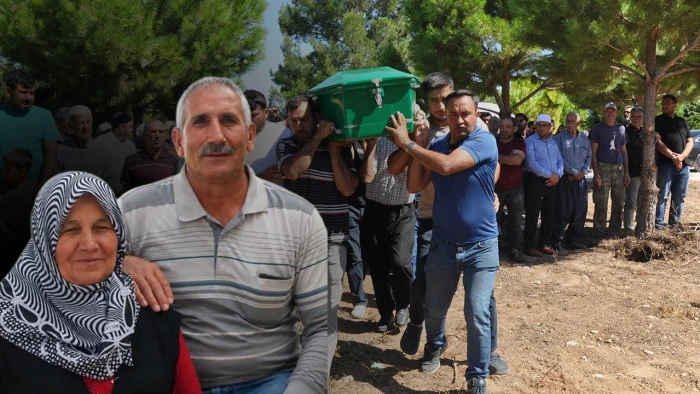 Feribot faciasında hayatını kaybeden Şerif &Ouml;zdemir, Mersin'de son yolculuğuna uğurlandı