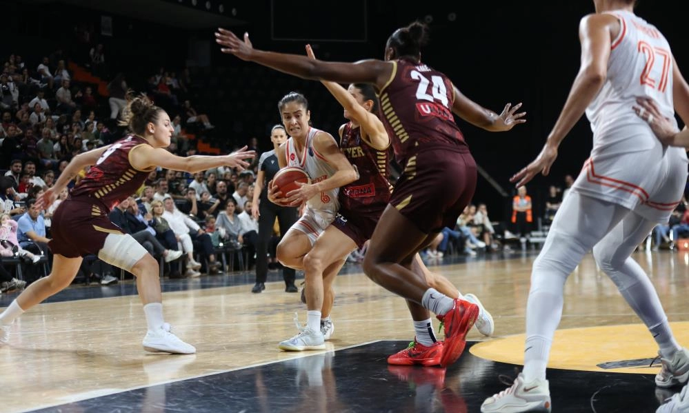 FIBA Kadınlar Avrupa Ligi: ÇİMSA ÇBK Mersin: 83 - Umana Reyer Venezia: 69