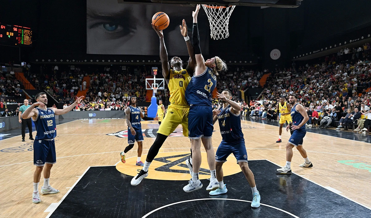 FIBA Şampiyonlar Ligi: Mersin Spor: 81 - Karditsa Iaponiki: 73