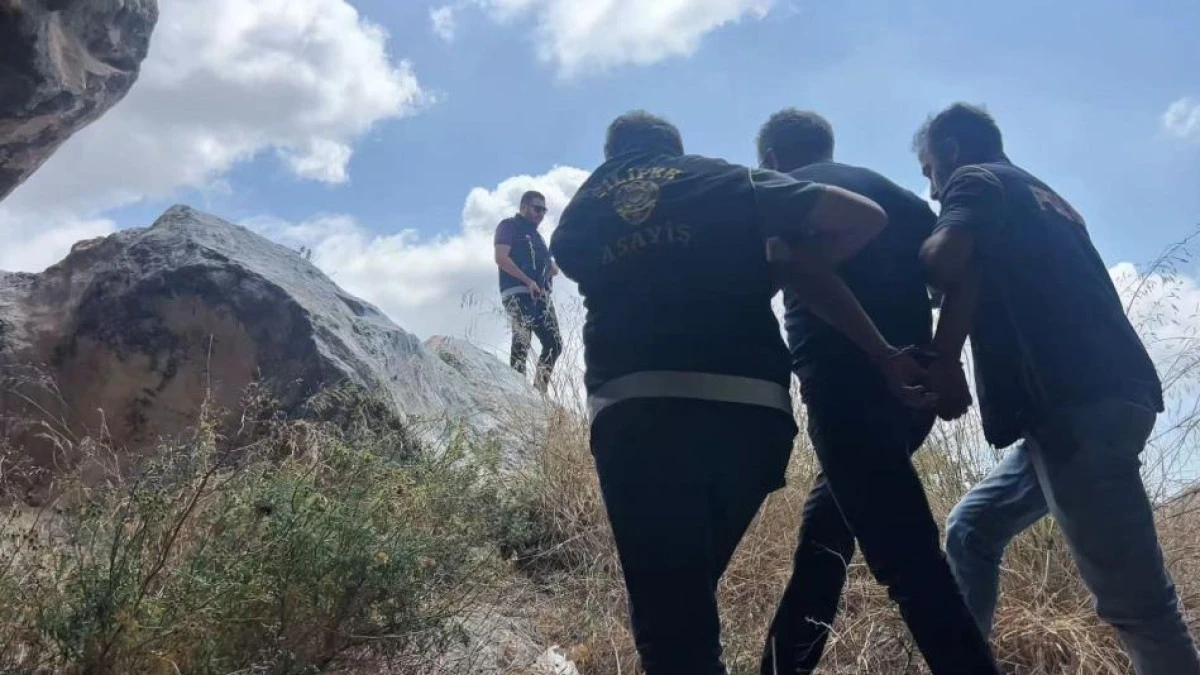 Firari hükümlü mağarada yakalandı: 17 yıl 3 ay hapis cezası varmış