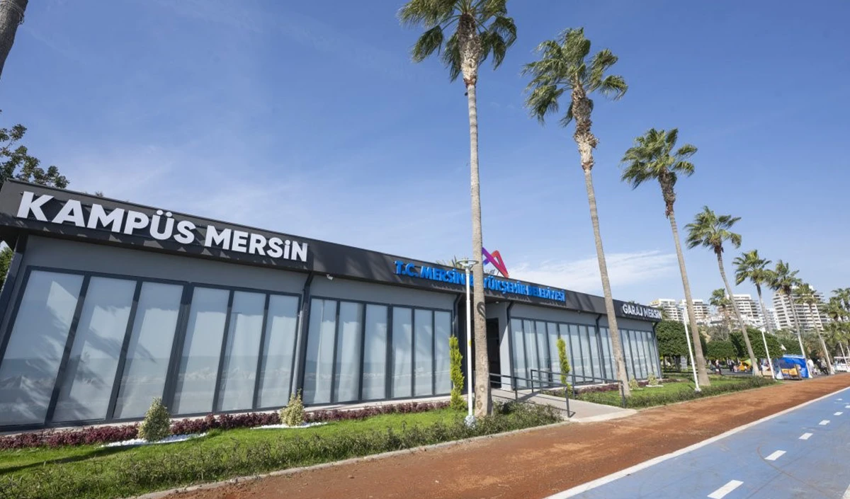 &lsquo;Garaj Mersin&rsquo; ve &lsquo;Kamp&uuml;s Mersin&rsquo; 13 Mayıs&rsquo;ta a&ccedil;ılıyor