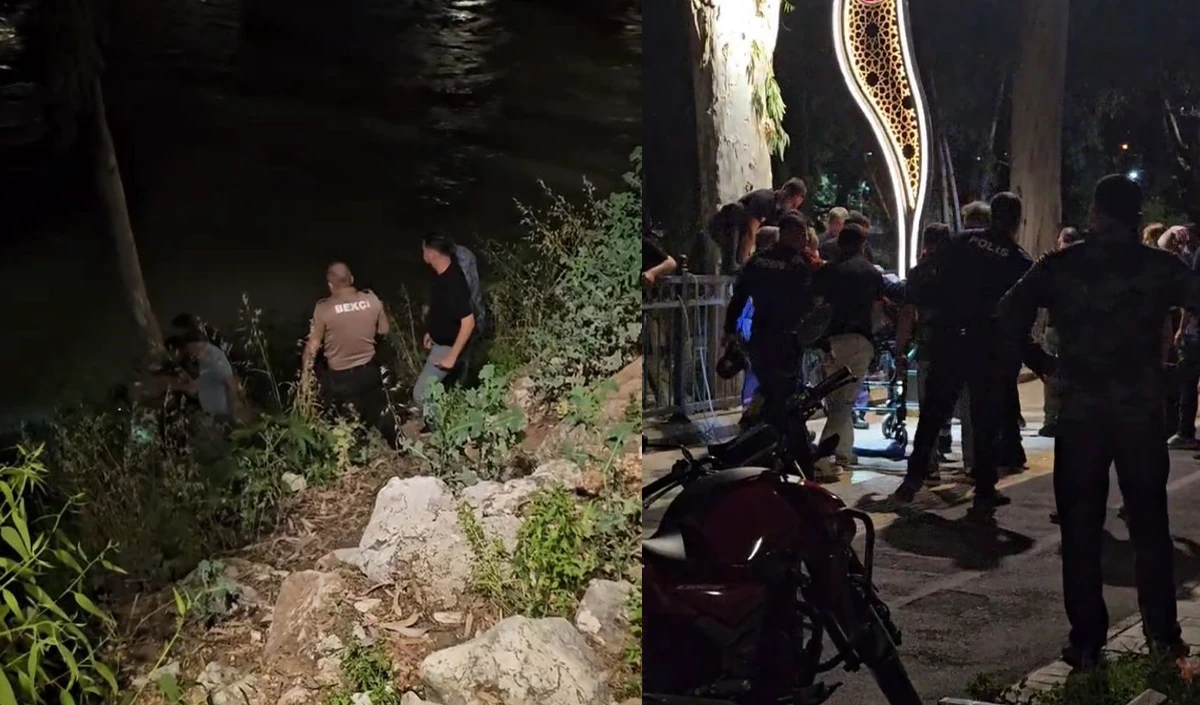 G&ouml;ksu'da s&uuml;r&uuml;klenen şahıs hayatını kaybetti