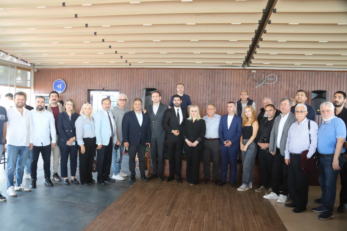 HAKAN ALACA MESİAD BAŞKANLIĞINA ADAYLIĞINI A&Ccedil;IKLADI
